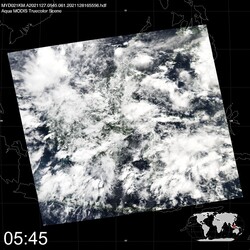 Level 1B Image at: 0545 UTC