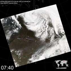 Level 1B Image at: 0740 UTC