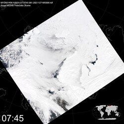 Level 1B Image at: 0745 UTC