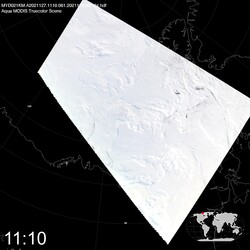 Level 1B Image at: 1110 UTC