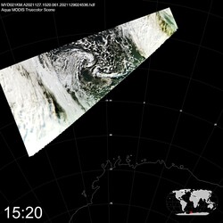 Level 1B Image at: 1520 UTC