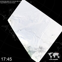 Level 1B Image at: 1745 UTC