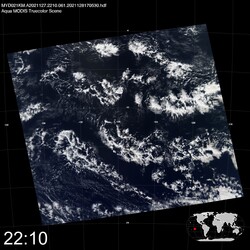 Level 1B Image at: 2210 UTC