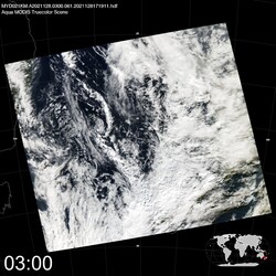 Level 1B Image at: 0300 UTC