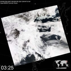 Level 1B Image at: 0325 UTC