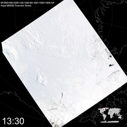 Level 1B Image at: 1330 UTC