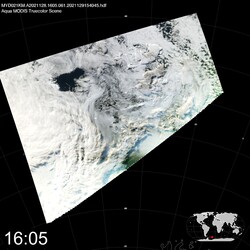 Level 1B Image at: 1605 UTC