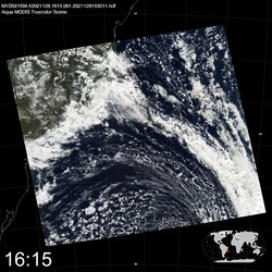 Level 1B Image at: 1615 UTC