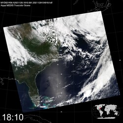 Level 1B Image at: 1810 UTC