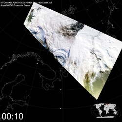 Level 1B Image at: 0010 UTC