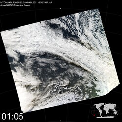 Level 1B Image at: 0105 UTC