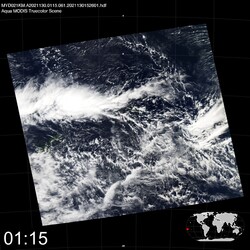 Level 1B Image at: 0115 UTC