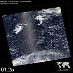 Level 1B Image at: 0125 UTC