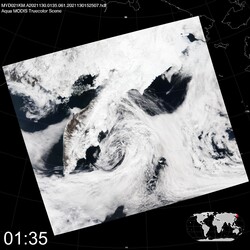 Level 1B Image at: 0135 UTC