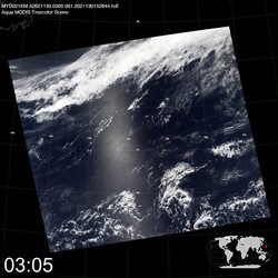 Level 1B Image at: 0305 UTC