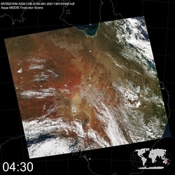 Level 1B Image at: 0430 UTC