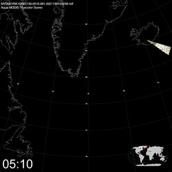 Level 1B Image at: 0510 UTC