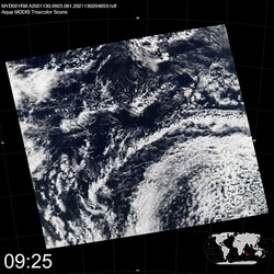 Level 1B Image at: 0925 UTC