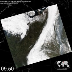 Level 1B Image at: 0950 UTC