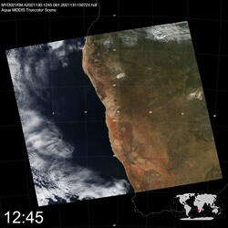 Level 1B Image at: 1245 UTC