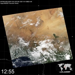 Level 1B Image at: 1255 UTC