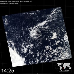 Level 1B Image at: 1425 UTC