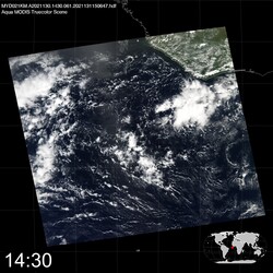 Level 1B Image at: 1430 UTC