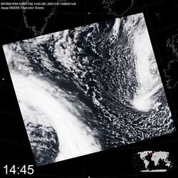 Level 1B Image at: 1445 UTC