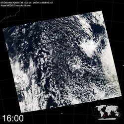 Level 1B Image at: 1600 UTC