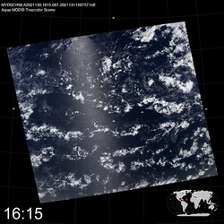 Level 1B Image at: 1615 UTC