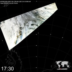 Level 1B Image at: 1730 UTC