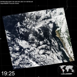 Level 1B Image at: 1925 UTC