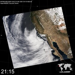 Level 1B Image at: 2115 UTC