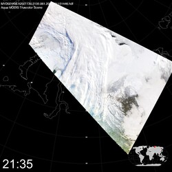 Level 1B Image at: 2135 UTC