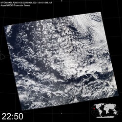 Level 1B Image at: 2250 UTC