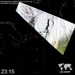 Level 1B Image at: 2315 UTC