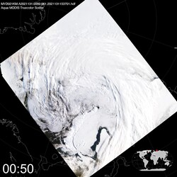 Level 1B Image at: 0050 UTC