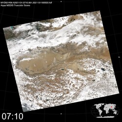 Level 1B Image at: 0710 UTC