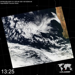 Level 1B Image at: 1325 UTC