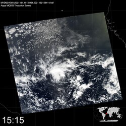 Level 1B Image at: 1515 UTC