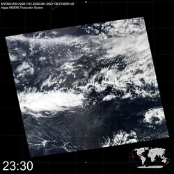 Level 1B Image at: 2330 UTC