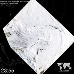 Level 1B Image at: 2355 UTC