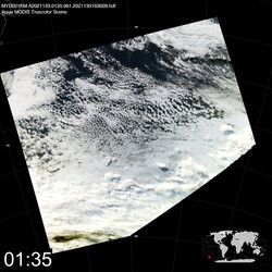 Level 1B Image at: 0135 UTC