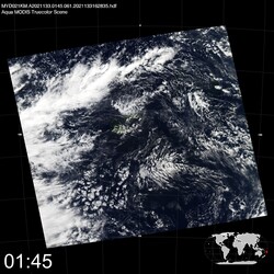 Level 1B Image at: 0145 UTC