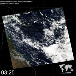 Level 1B Image at: 0325 UTC