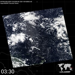 Level 1B Image at: 0330 UTC