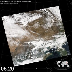 Level 1B Image at: 0520 UTC