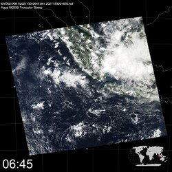 Level 1B Image at: 0645 UTC