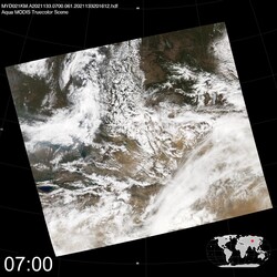 Level 1B Image at: 0700 UTC