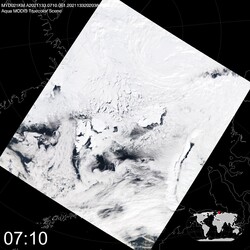 Level 1B Image at: 0710 UTC